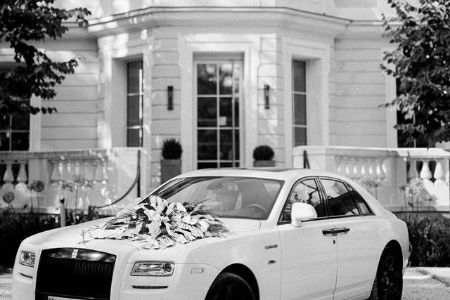 Rolls royce ghost