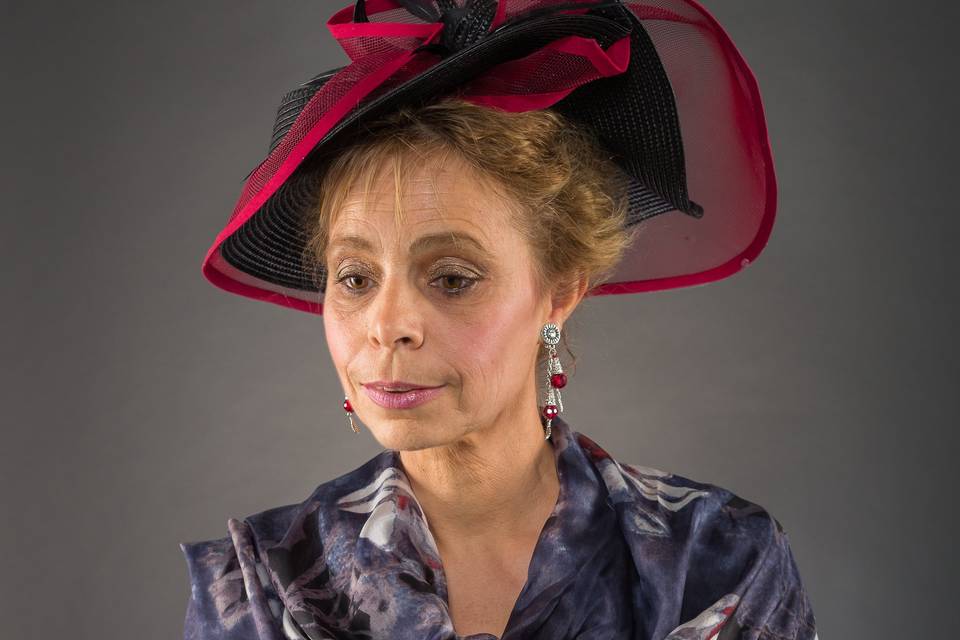 Marie-Line Fouqueré - Modiste - Création de chapeaux