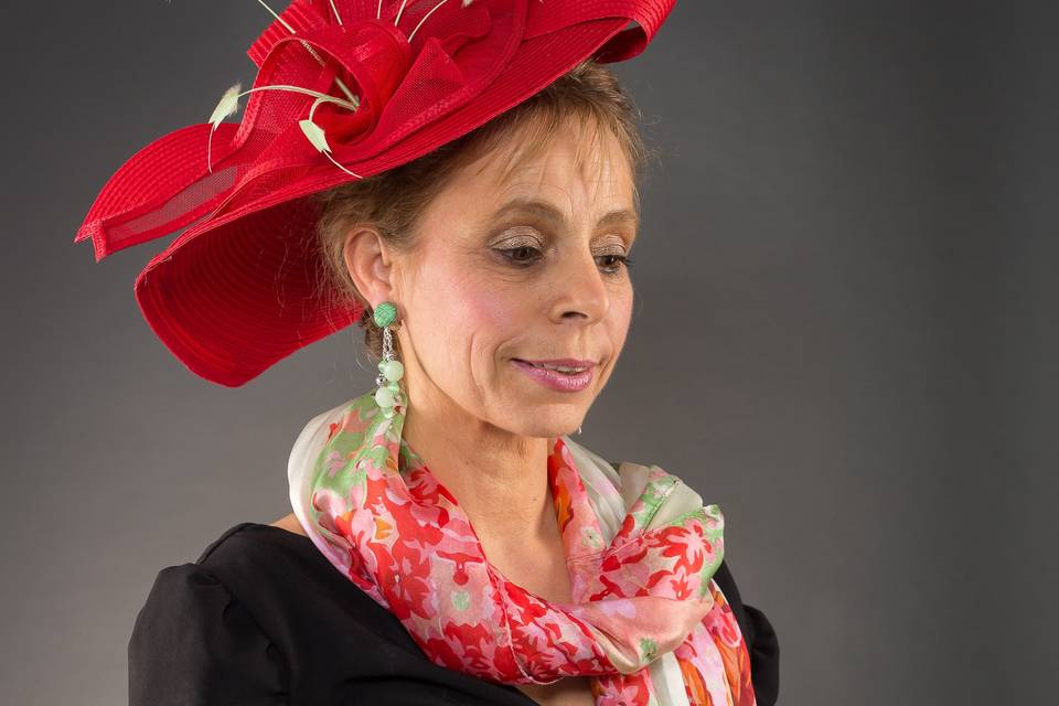 Marie-Line Fouqueré - Modiste - Création de chapeaux