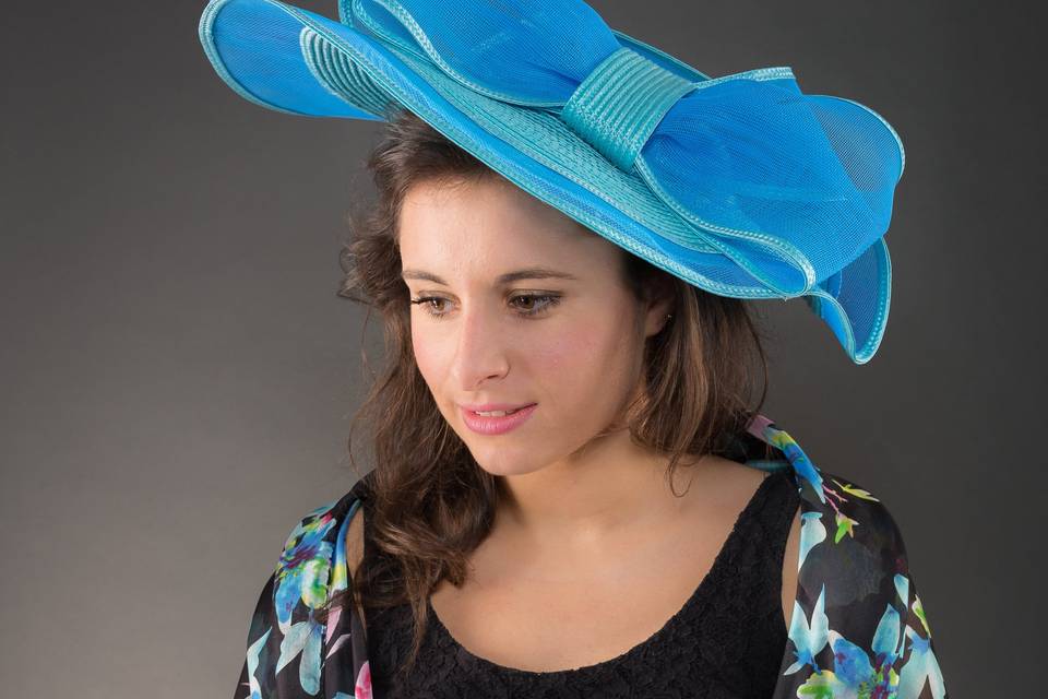 Marie-Line Fouqueré - Modiste - Création de chapeaux