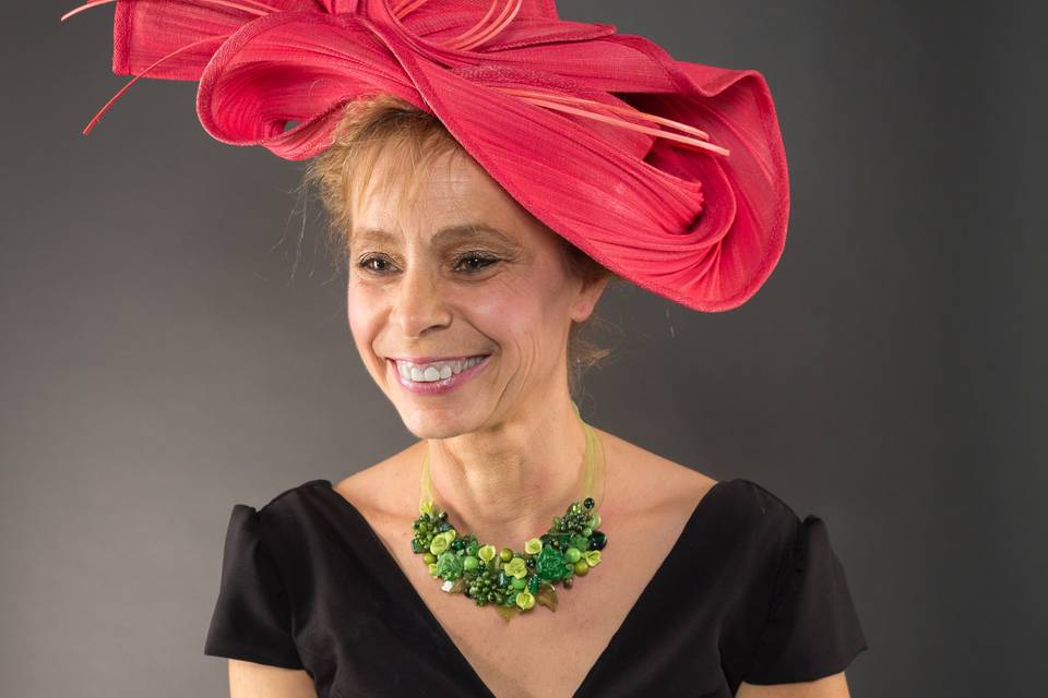 Marie-Line Fouqueré - Modiste - Création de chapeaux