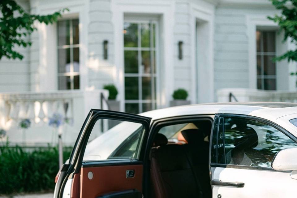Rolls royce ghost