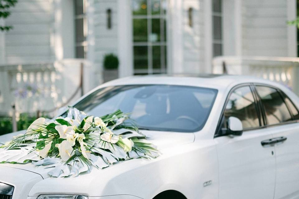 Rolls royce ghost