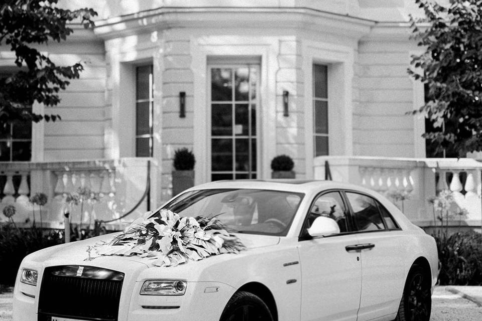 Rolls royce ghost