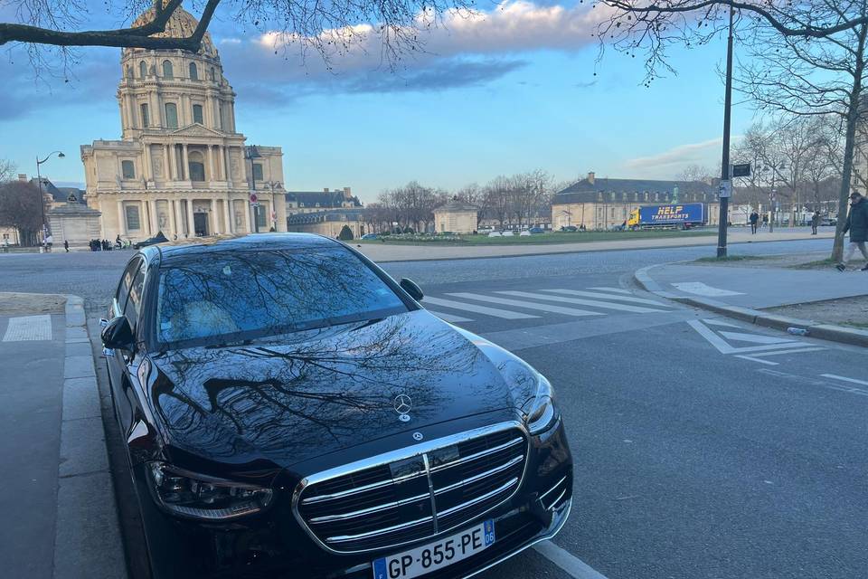 Monsieur Chauffeur Services Paris
