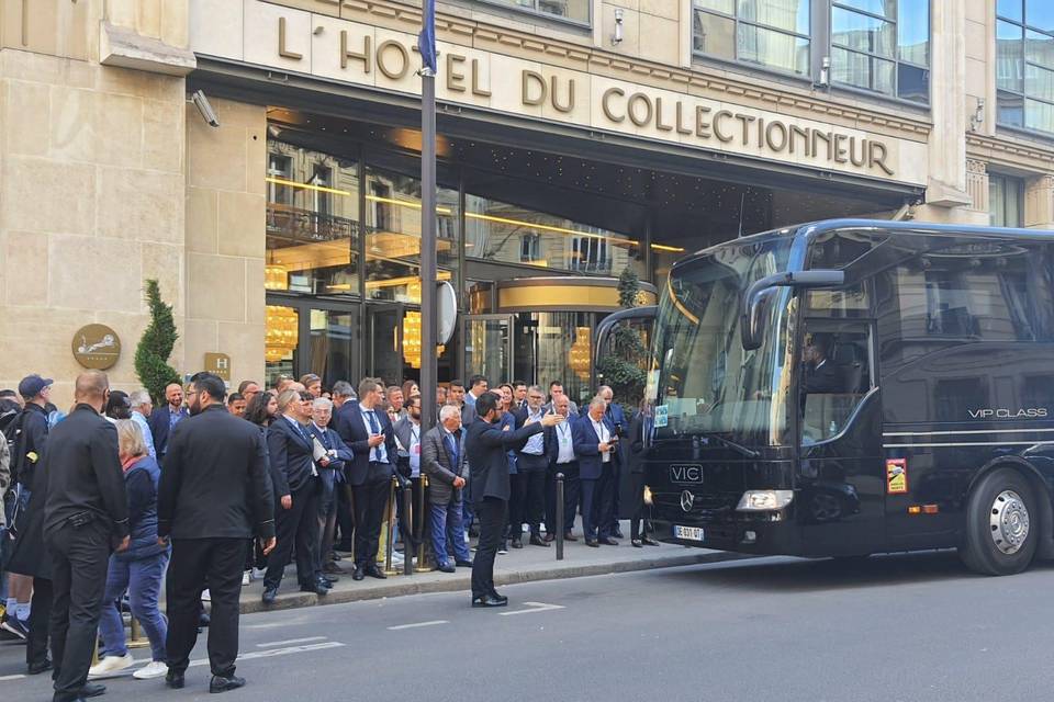 Monsieur Chauffeur Services Paris