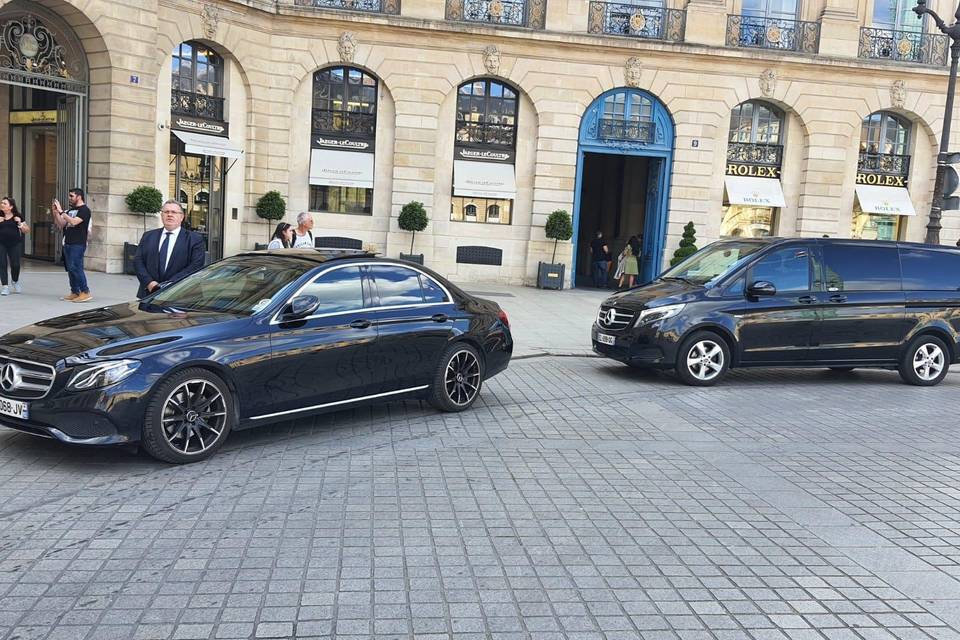 Monsieur Chauffeur Services Paris
