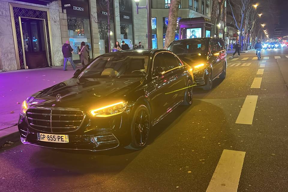 Monsieur Chauffeur Services Paris