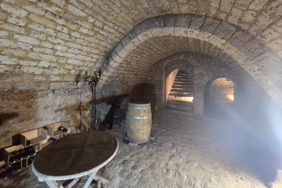 Les caves romanes