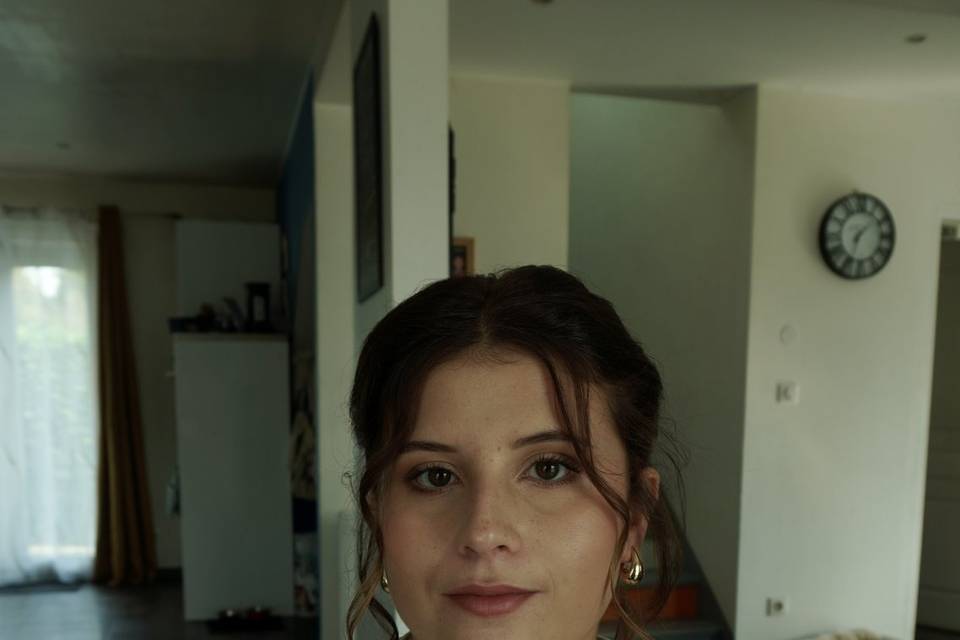 Maquillage invitée