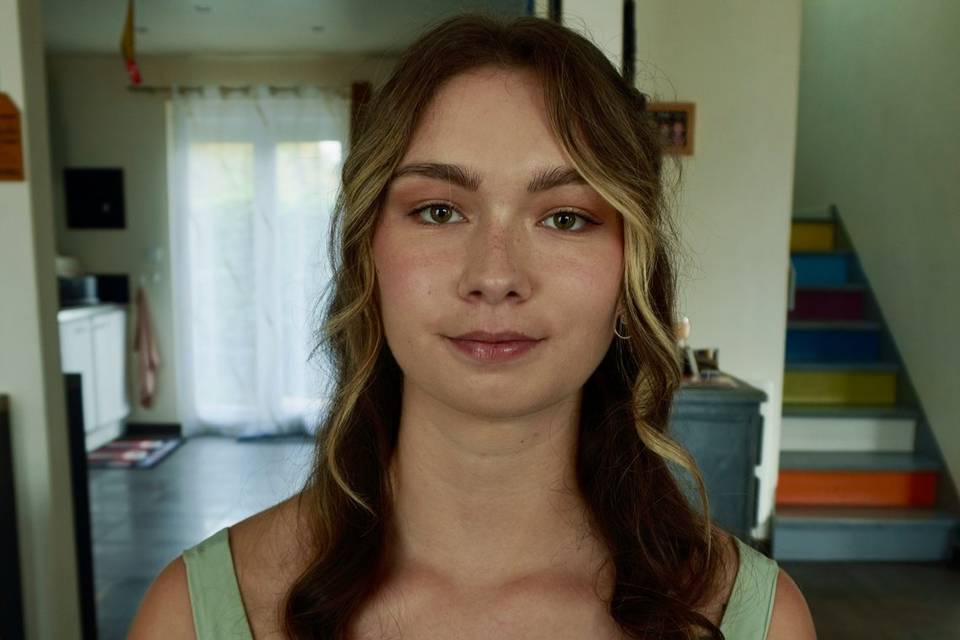 Maquillage invitée