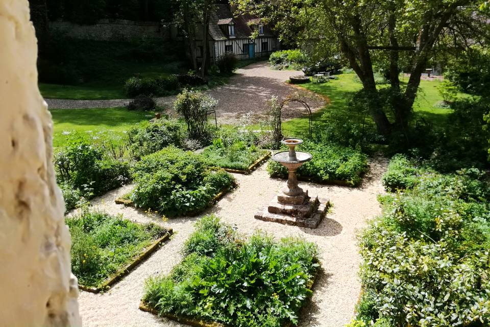 Jardin médieval