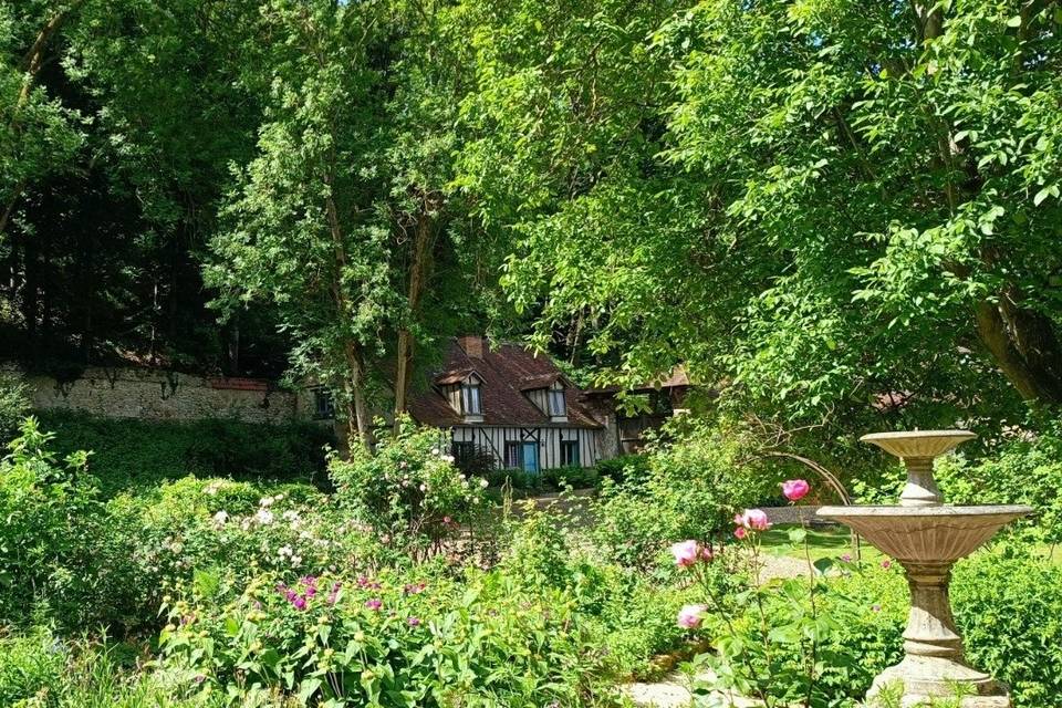...et le jardin médiéval