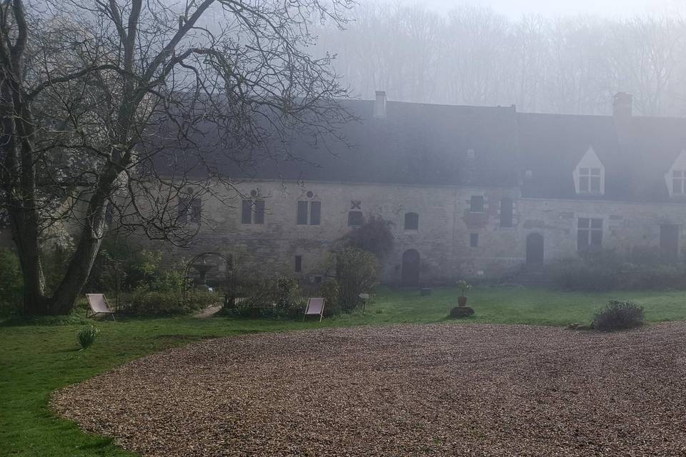 ... sous les brumes de Noël,