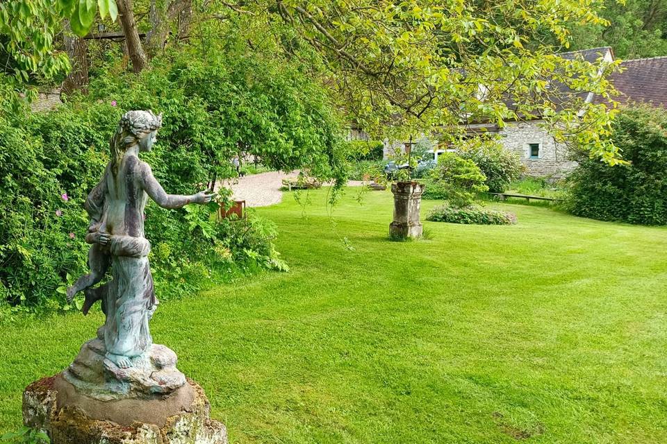 Recoin romantique