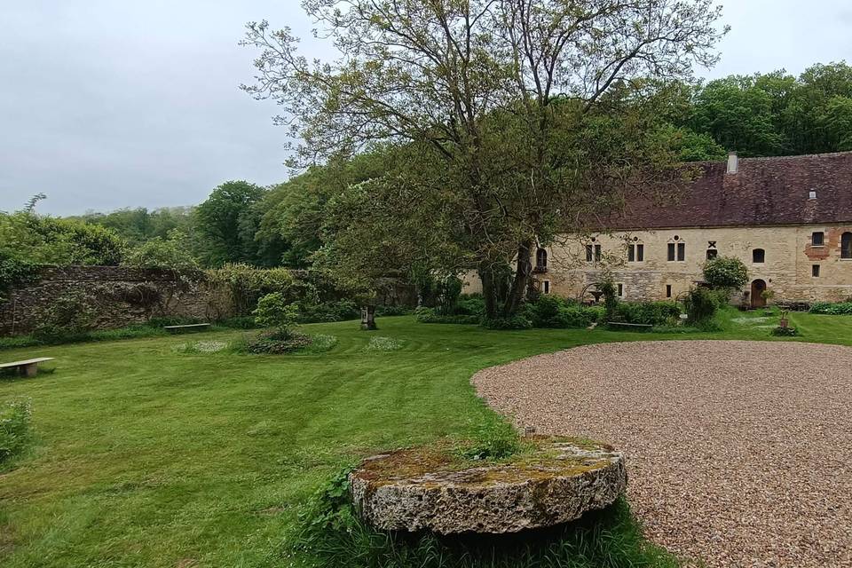 L'Abbaye au fil des saisons :
