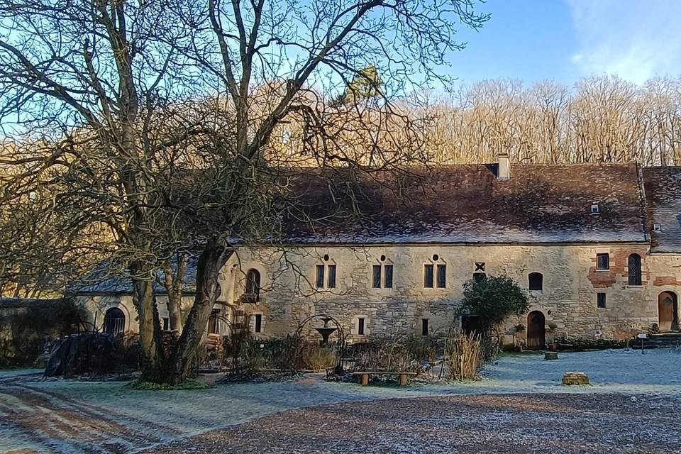 ... en plein coeur de l'hiver