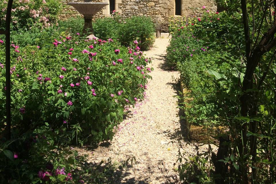 Jardin médiéval