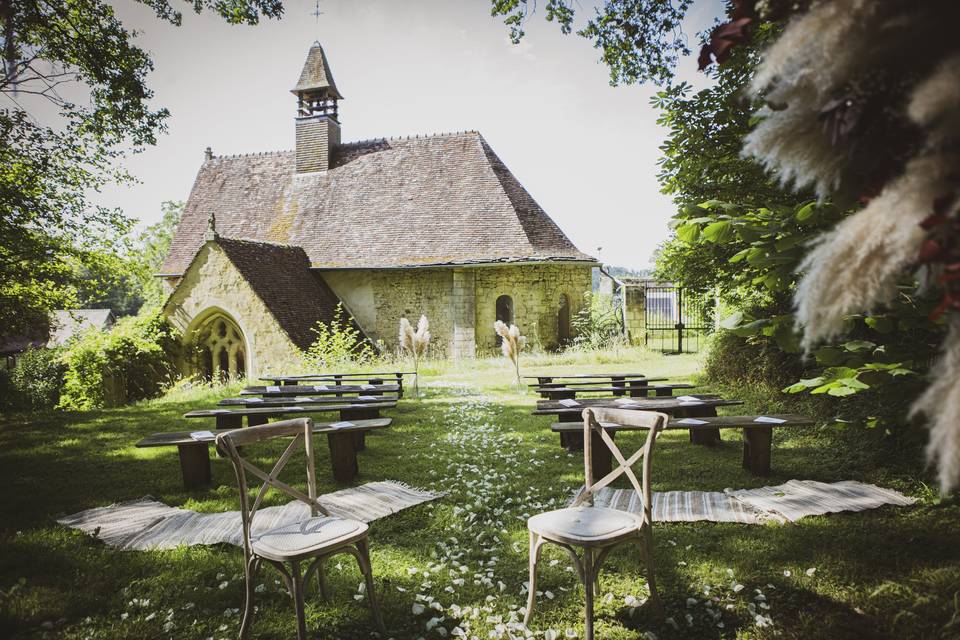 Notre clairière accueille...