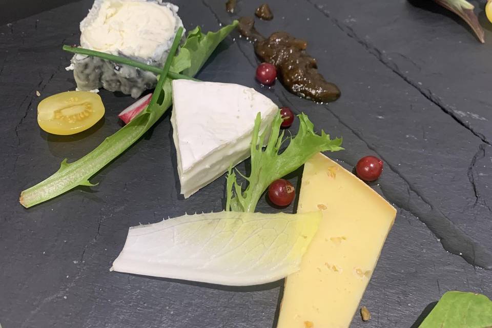 Assiette de 3 fromages