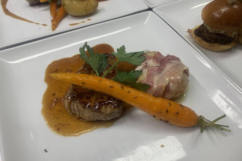 Tournedos de veau