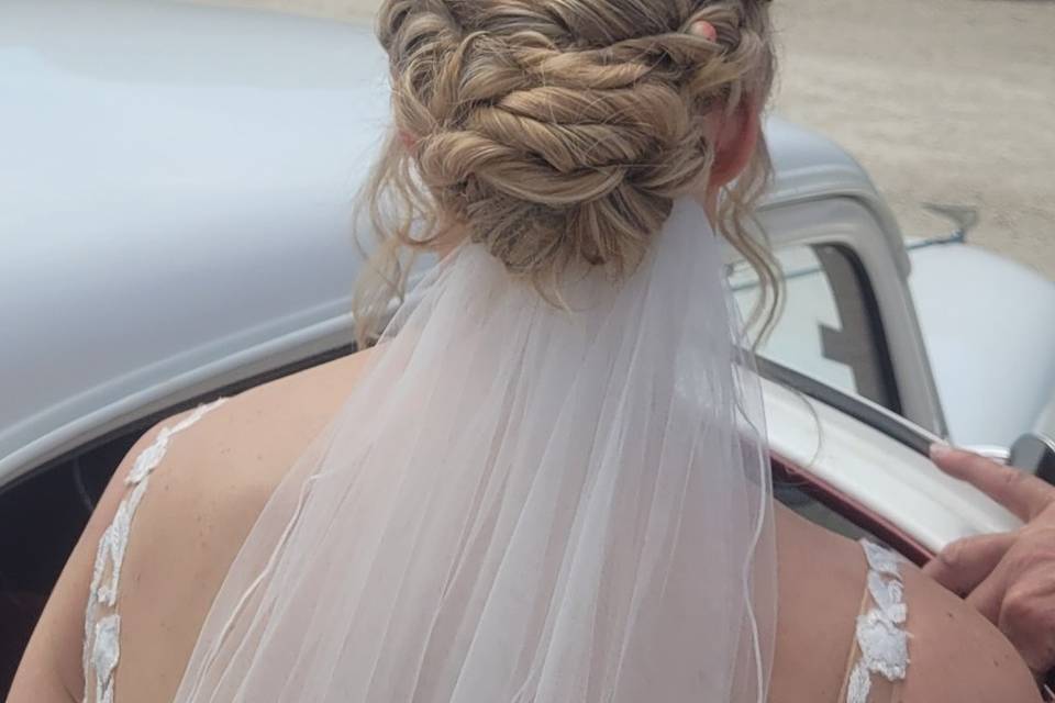 Coiffure mariage Evasion Bien-