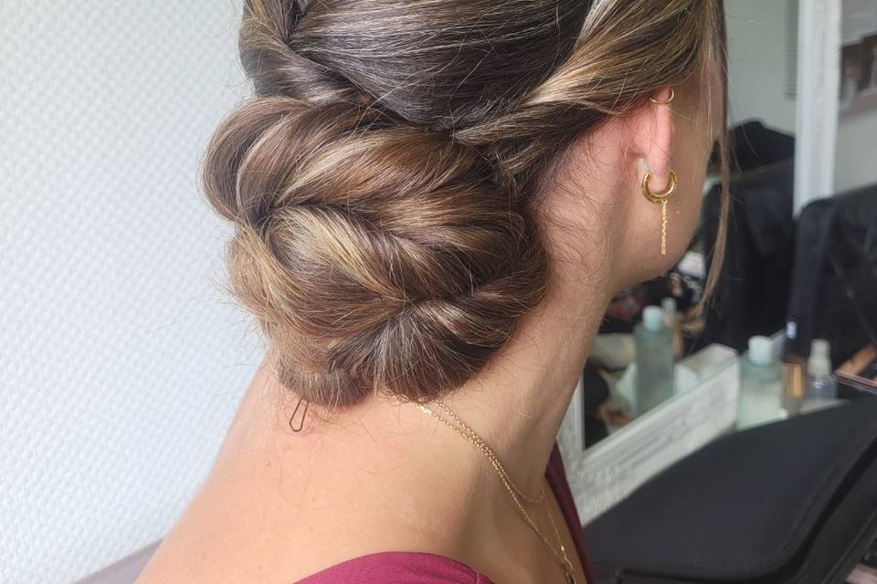 Coiffure événementielle