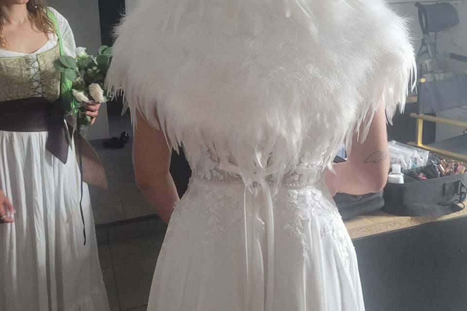 Coiffure mariée
