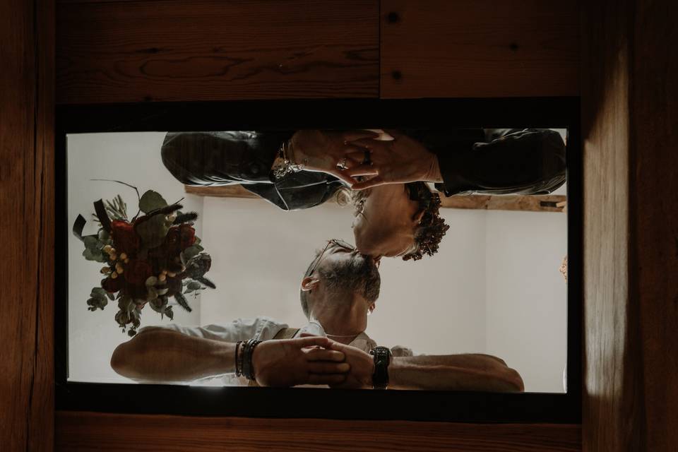 Shooting Inspi mariage rock