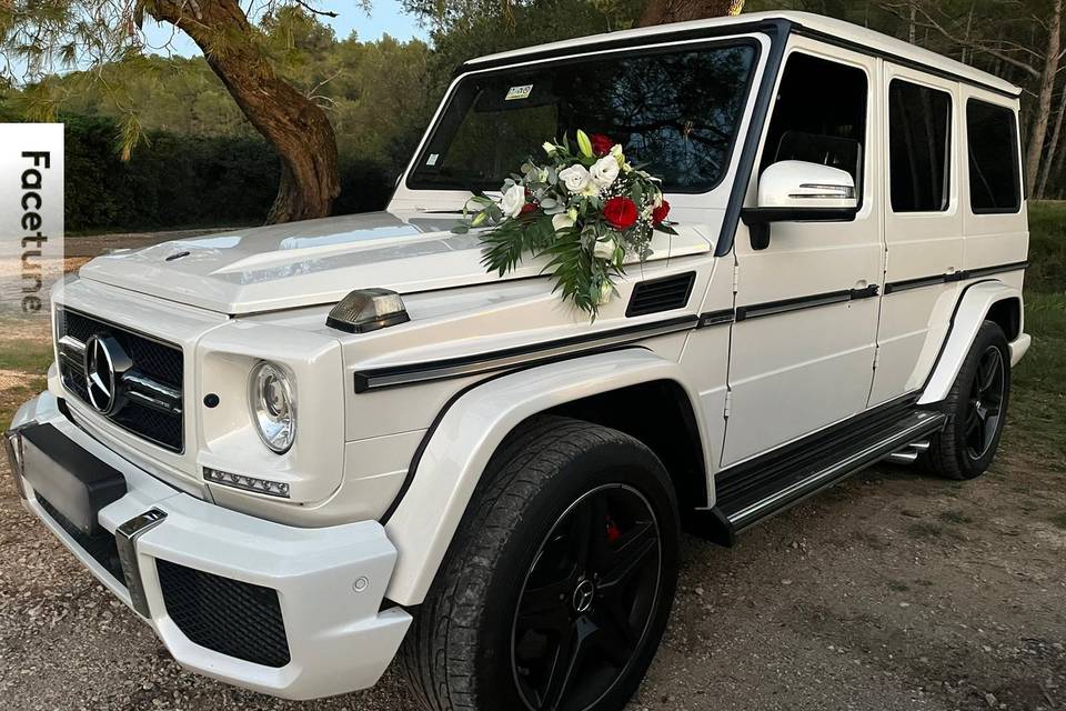 Mercedes G 63 amg