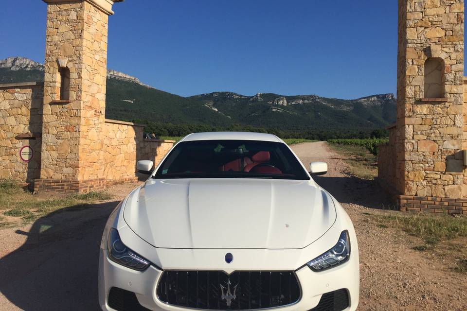 Maserati ghibli