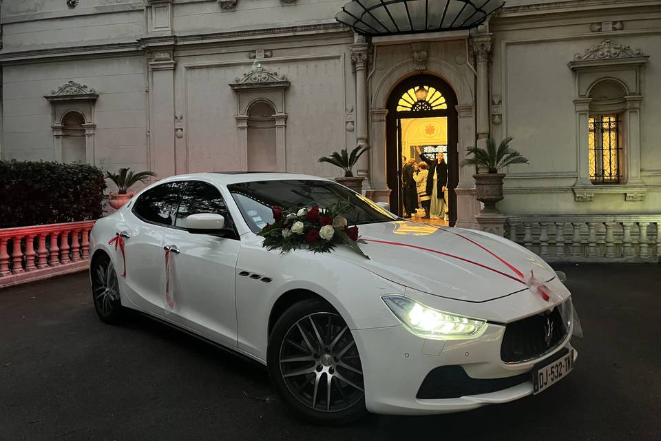 Maserati ghibli