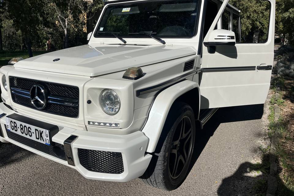 Mercedes G 63 amg