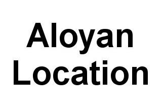 Aloyan Location Logo