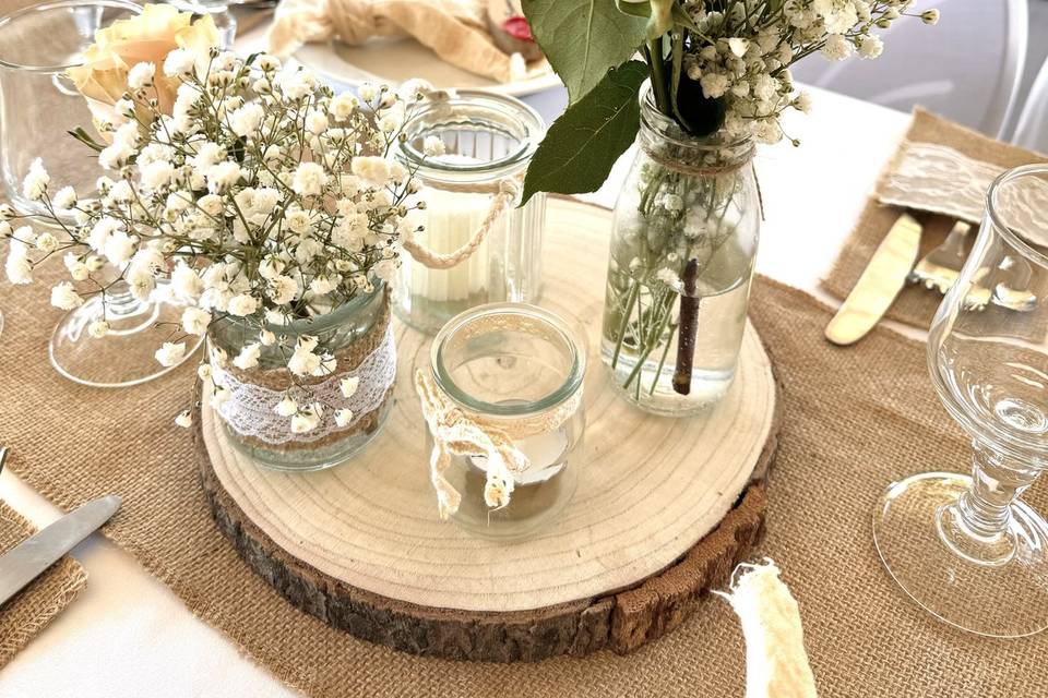 Décoration de table