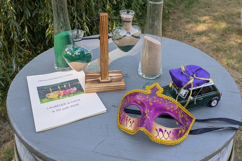 Cérémonie 09/08/25