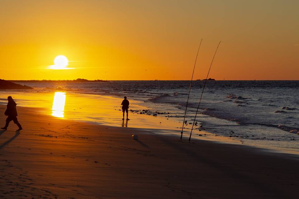 Coucher de soleil