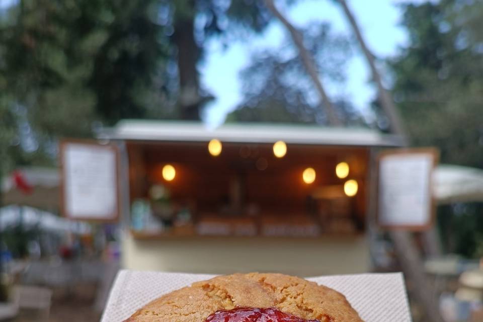 Cookies choco blanc, framboise