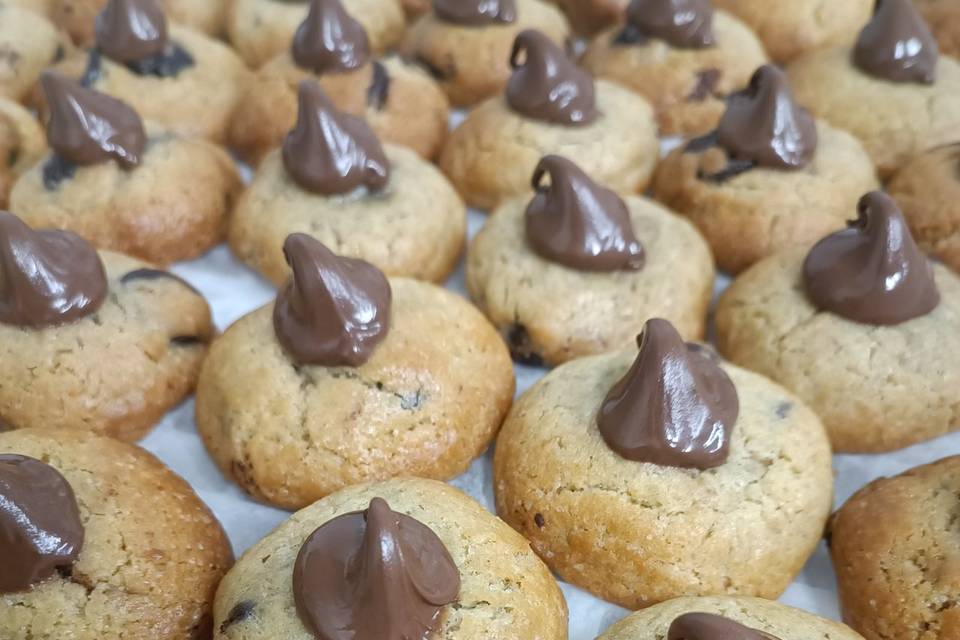 Cookies fourré Nutella