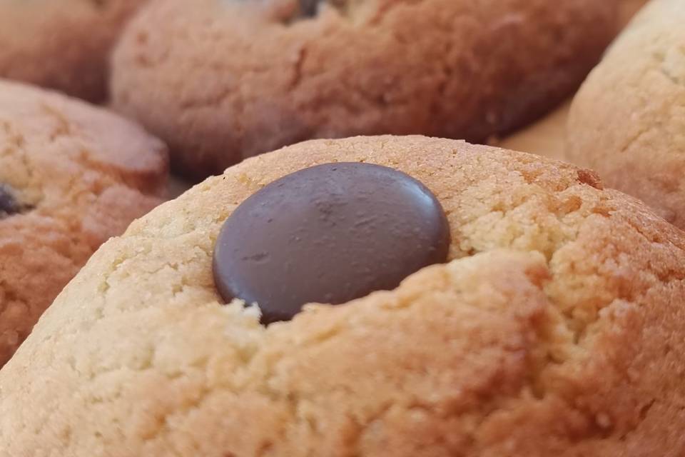 Cookies pépites choco noir