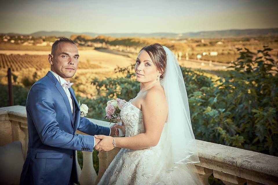 Mariage à Séguret