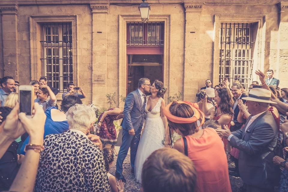 Mariage à Aix en Provence