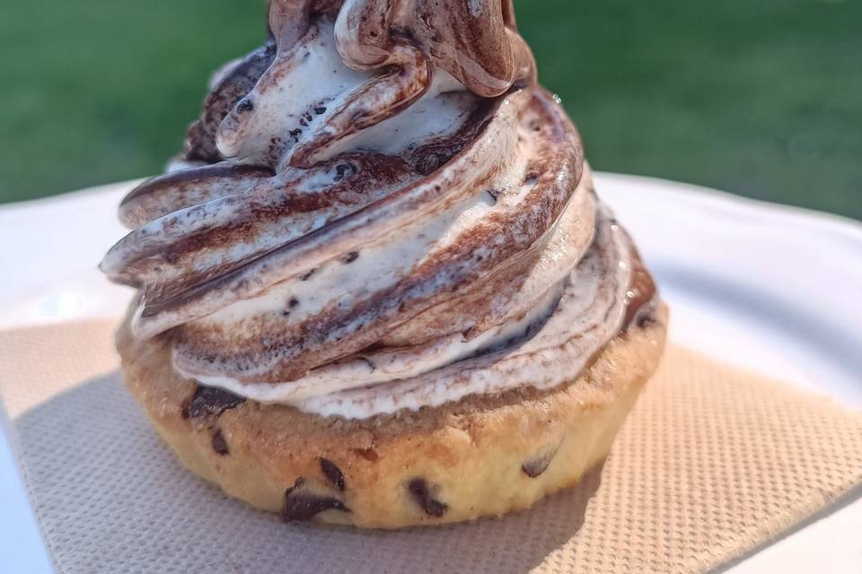 Glace et pot cookie maison