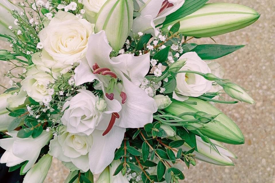 Bouquet mariée