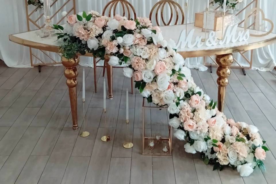 Sweetheart table