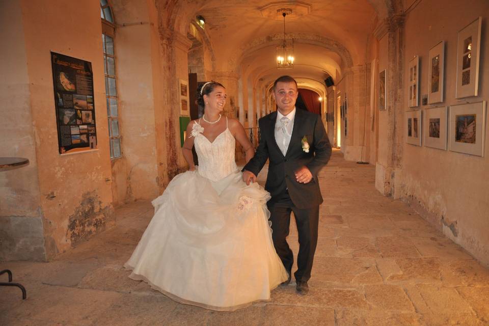 Mariage à Pézenas