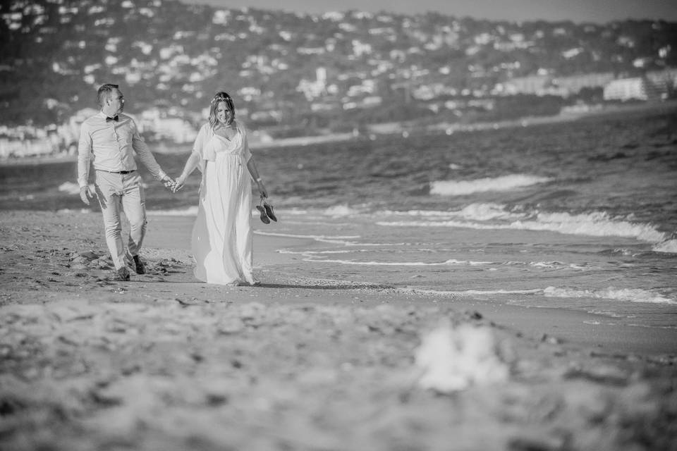 Mariage à Sète