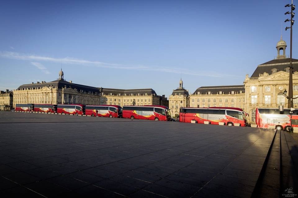 Place de la bourse Bordeaux