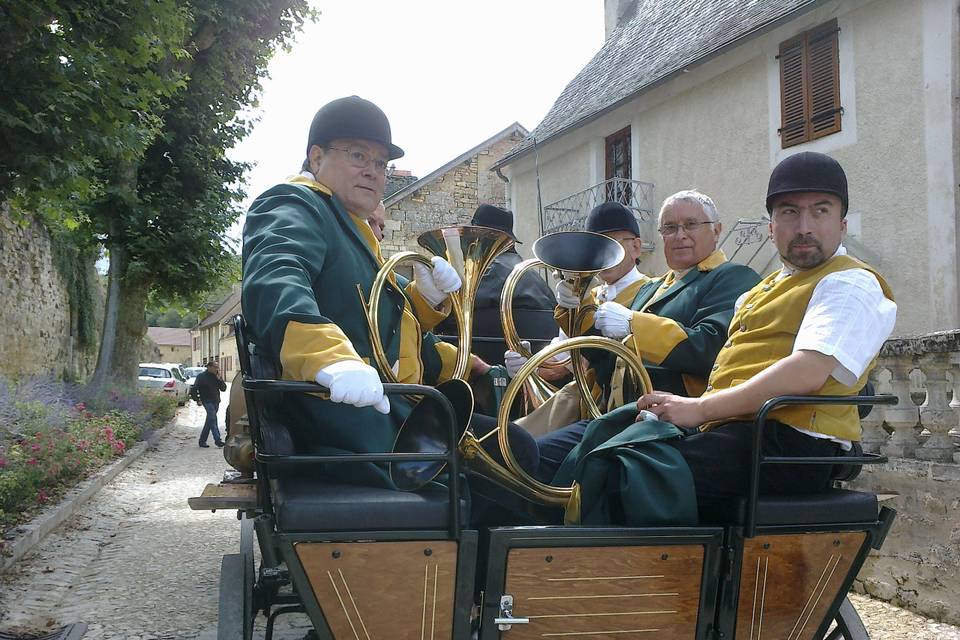 Les Calèches du Sarladais