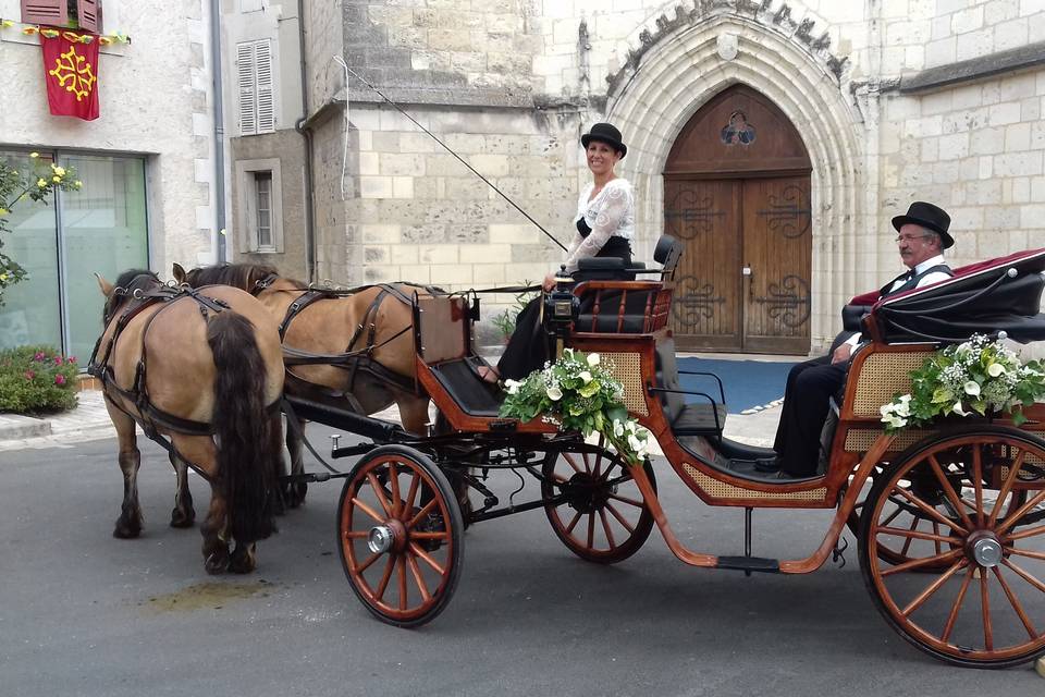 Les Calèches du Sarladais